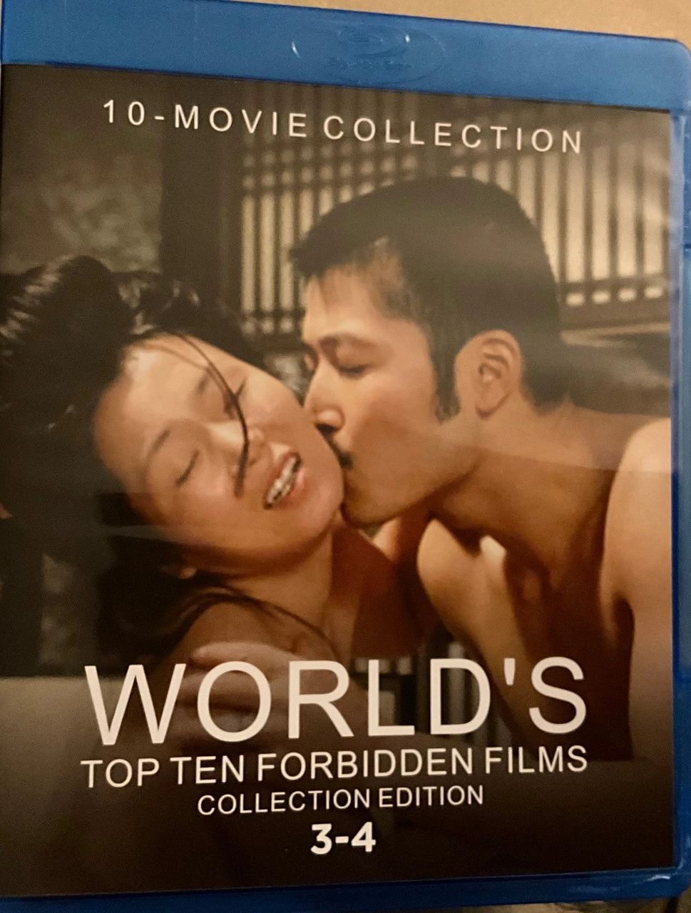 Worlds Top Ten Forbidden Films - Films 3-4 - Blu Ray