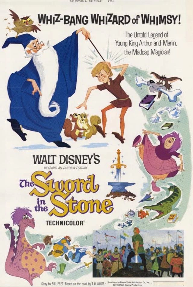 Sword In The Stone - 1963 - Blu Ray