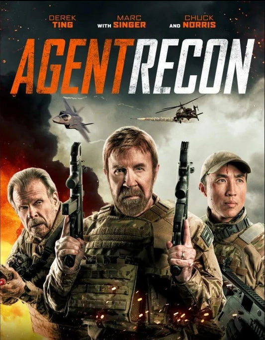 Agent Recon - 2024 - Blu Ray