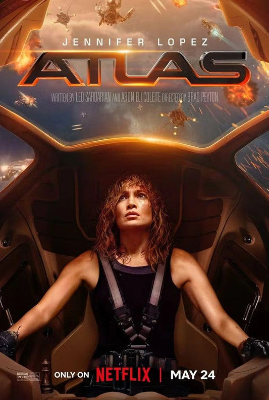 Atlas - 2024 - Blu Ray