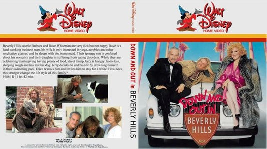 Down And Out In Beverly Hills - 1986 - Blu Ray