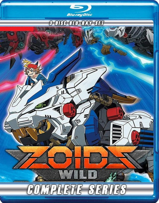 Zoids Wild - Complete Series - Blu Ray