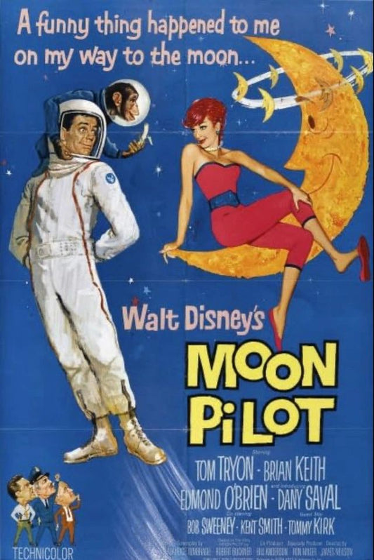 Moon Pilot - 1962 - Blu Ray - Disney