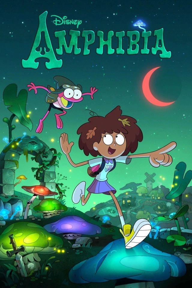 Amphibia - Season 1 - Blu Ray Disney