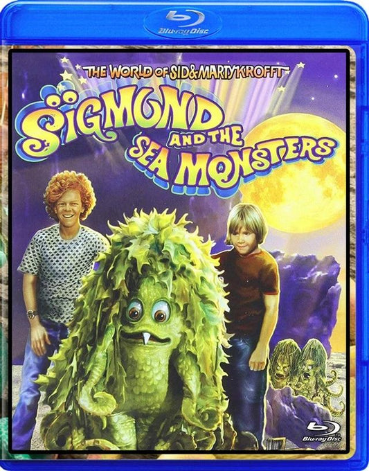 Sigmund And The Sea Monster - Complete Series - Blu Ray