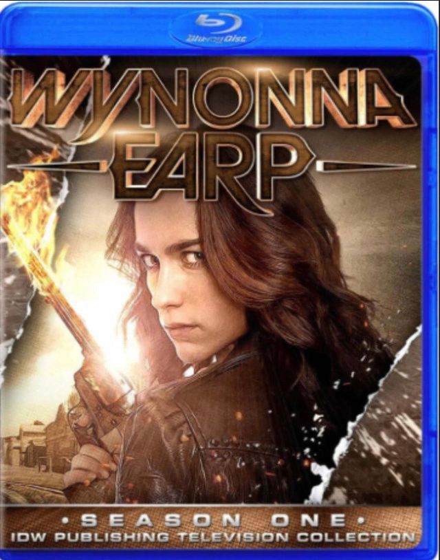 Wynonna Earp - Season 1 - Blu Ray