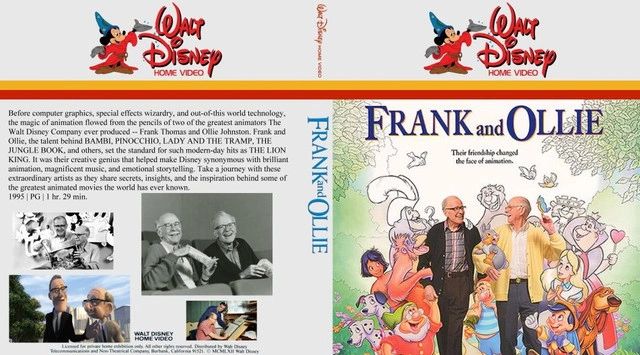 Frank And Ollie - 1995 - Blu Ray