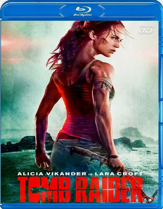 Tomb Raider - 2018 - 3D Blu Ray