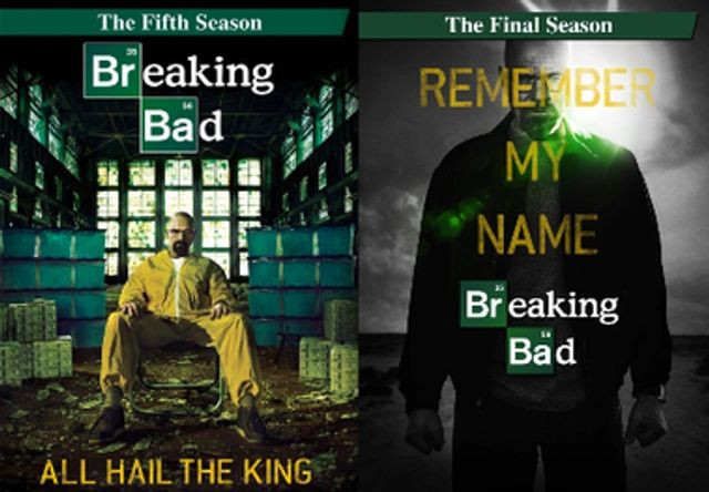 Breaking Bad - Complete Season 5 - Blu Ray