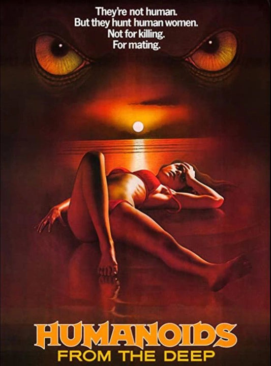 Humanoids From The Deep - 1980 - Blu Ray