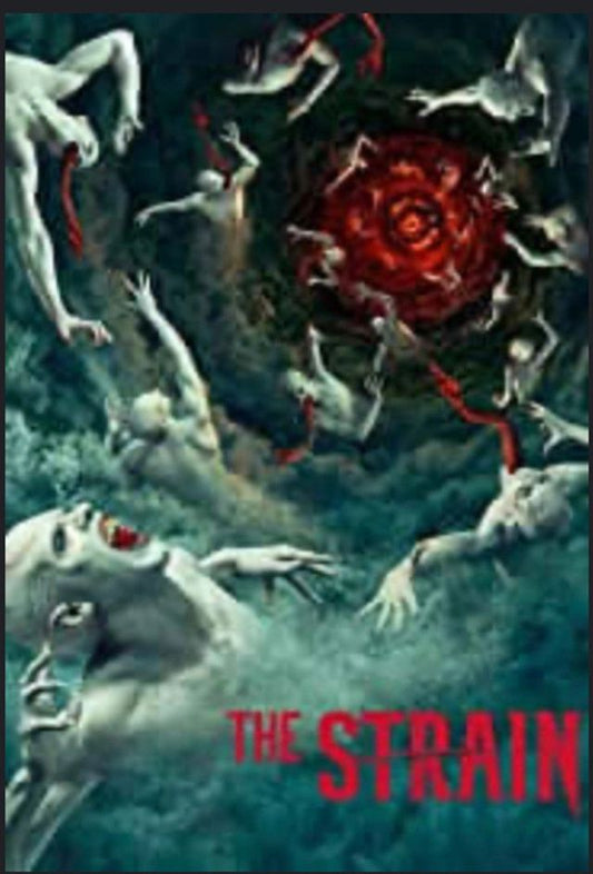 Strain, The - Complete Series - BluRay