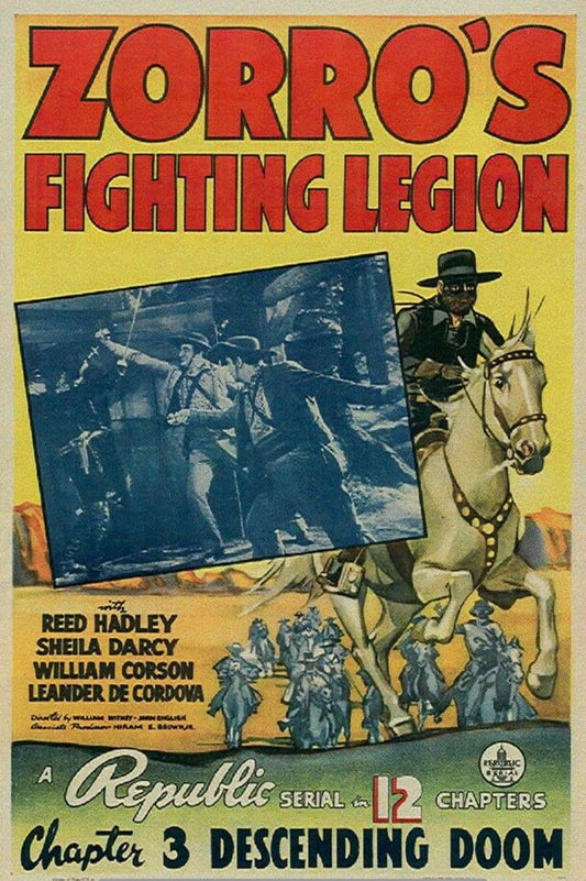 Zorro’s Fighting Legion - Complete Serial - Blu Ray