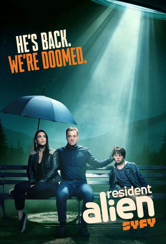 Resident Alien - Season 2 - Blu Ray