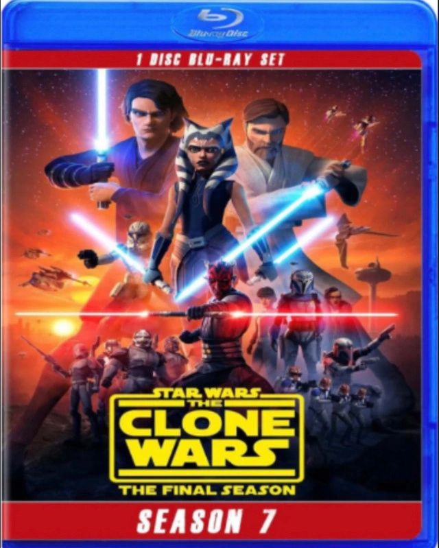 Star Wars The Clone Wars - Season 7