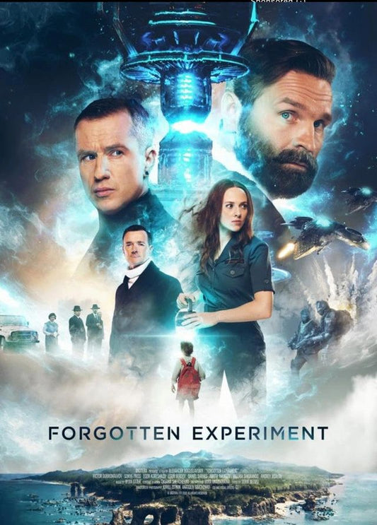 Forgotten Experiment - 2023 - Blu Ray