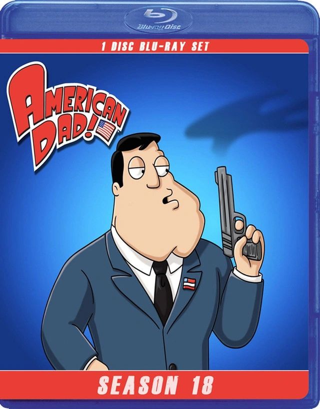 American Dad - Season 18 - Blu Ray