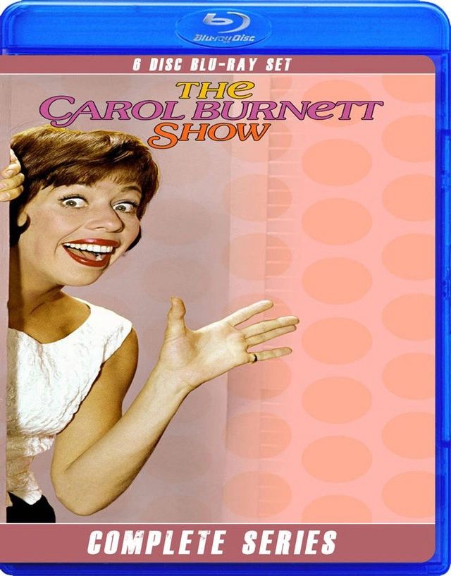 Carol Burnett Show - Complete Series - Blu Ray