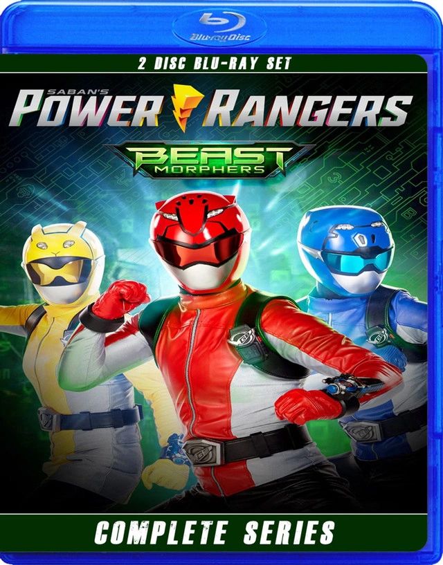 Power Rangers Beast Morphers - Complete Series - Blu Ray