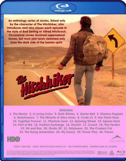 The Hitchhiker - Season 5 - Blu Ray