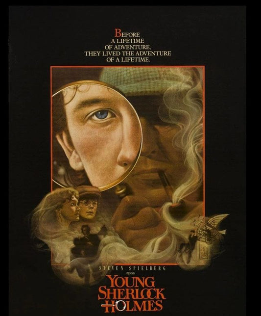 Young Sherlock Holmes - 1985 - Blu Ray