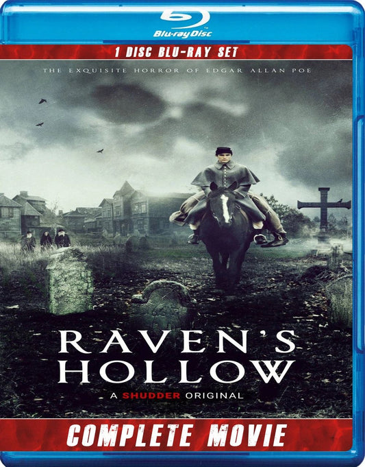 Raven’s Hollow - 2022 - Blu Ray