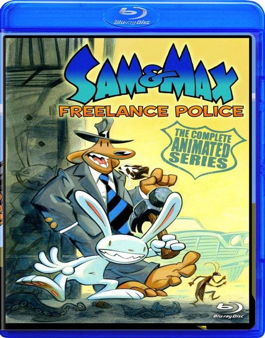 Sam And Max Freelance Police - Complete Series - Blu Ray