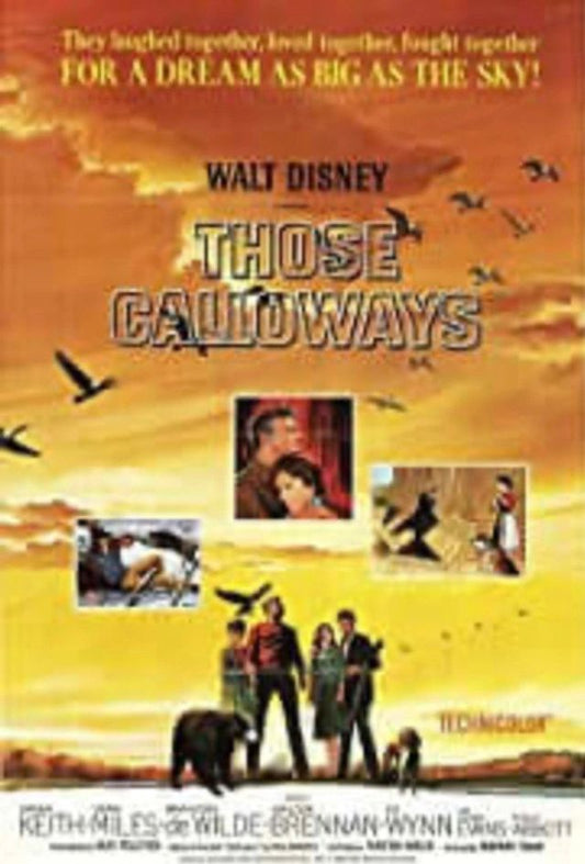 Those Calloways - 1965 - BluRay - Disney