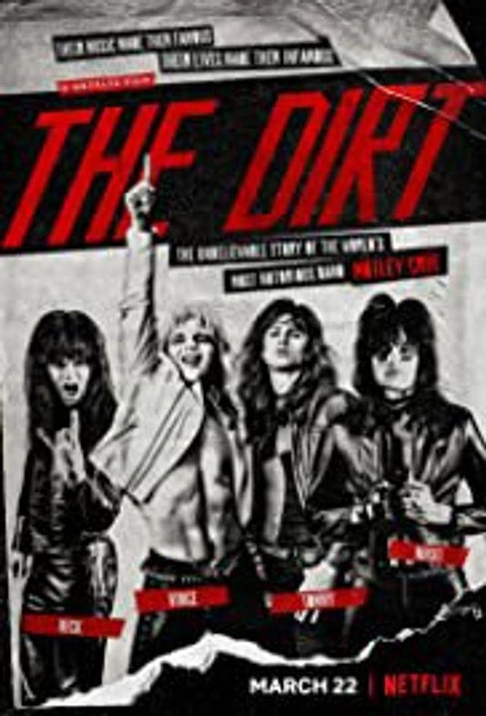 The Dirt - 2019 - Blu Ray