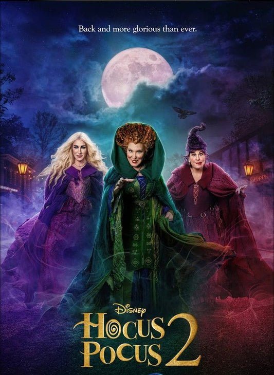 Hocus Pocus 2 - 2022 - Blu Ray