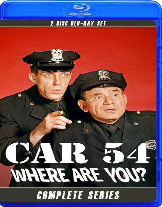 Car 54 Where Are You? - Complete Series - Blu Ray