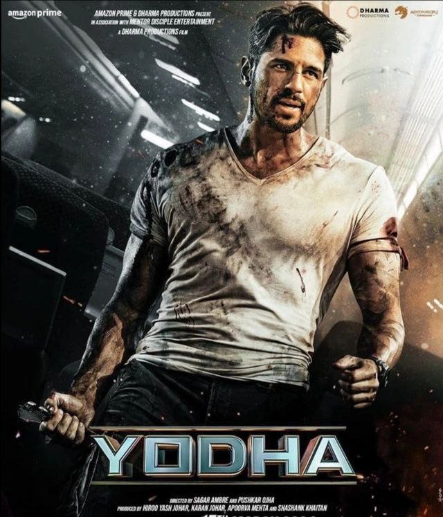 Yodha - 2024 - Blu Ray