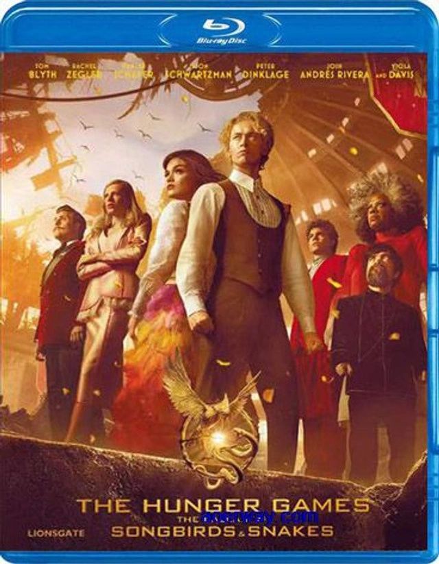 The Hunger Games: The Ballad of Songbirds & Snakes - 2023 - Blu Ray