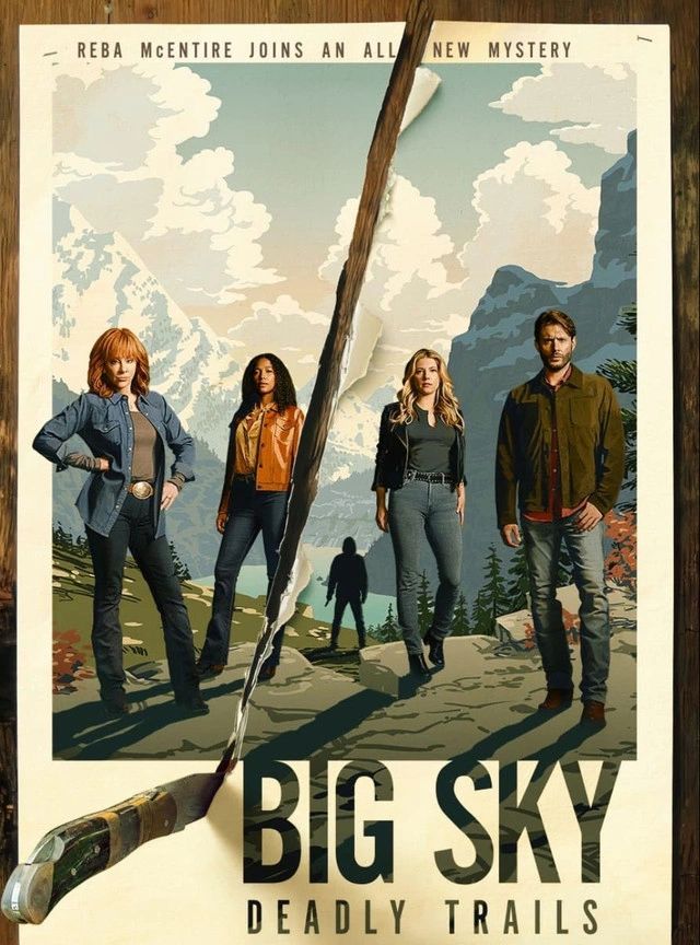 Big Sky Deadly Trails - Complete Final Season - Blu Ray