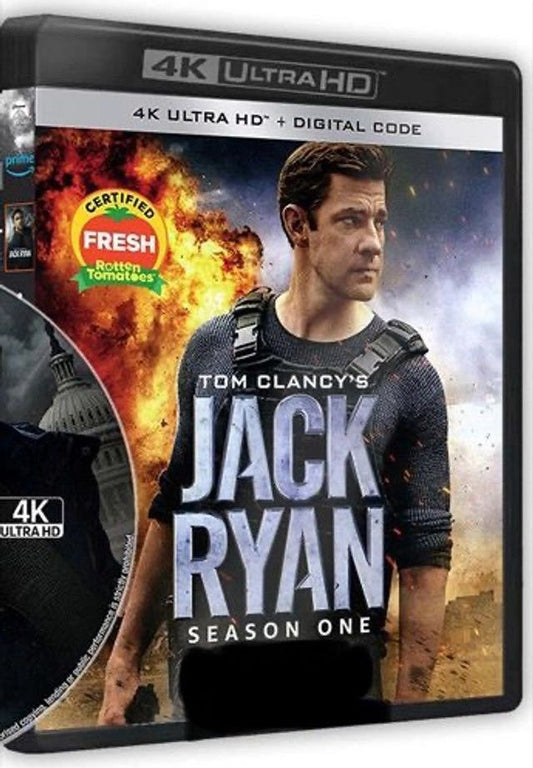 Jack Ryan - Season 1 - 4K