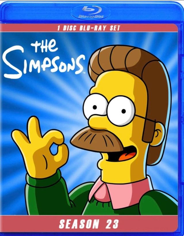 Simpsons, The - Season 23 - Blu Ray