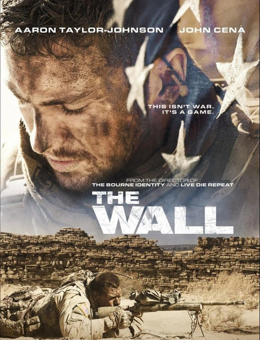 The Wall - 2017 - Blu Ray