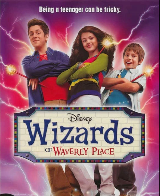 Wizards of Waverly Place - Complete series, Specials & Movie - Blu Ray - Disney