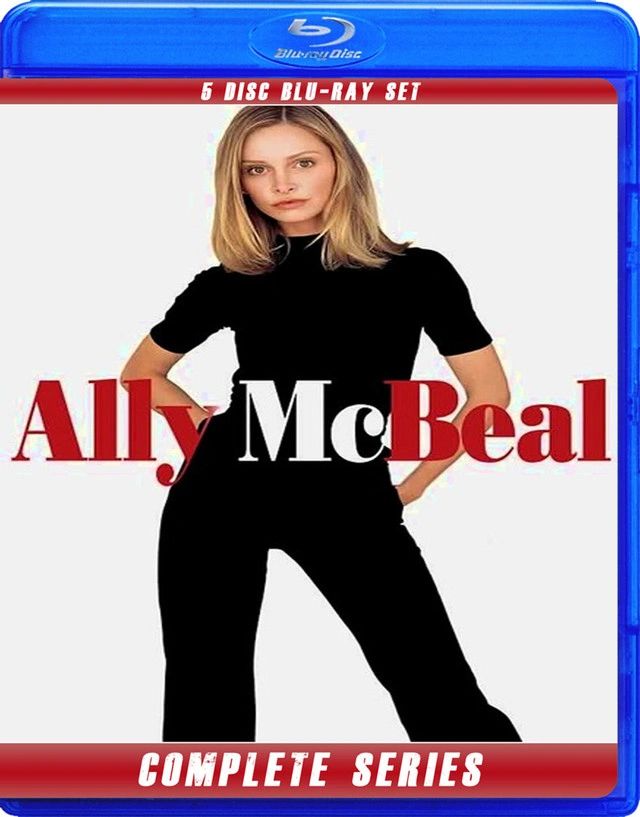 Ally McBeal - Complete Series - Blu Ray