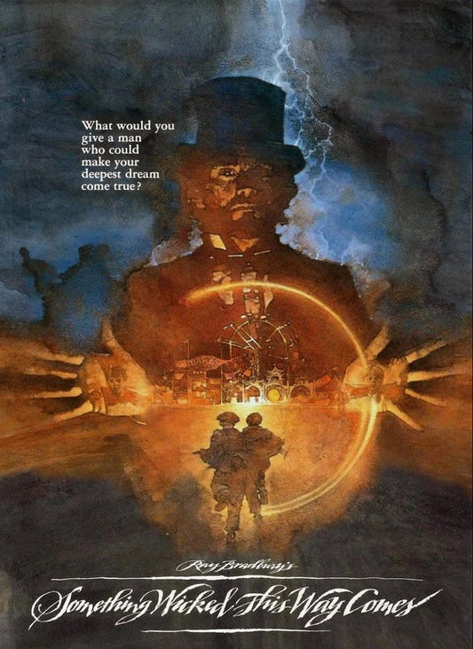 Something Wicked This Way Comes - 1983 - BLU Ray - 1983 - Disney