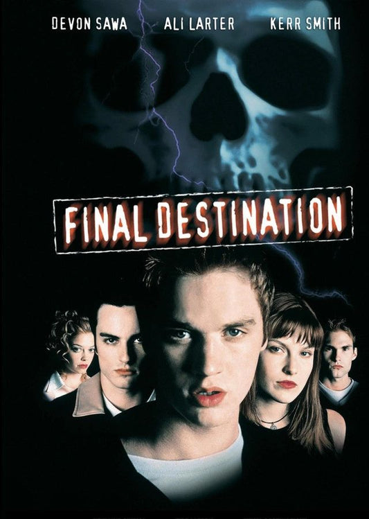 Special Final Destination Set - All 5 Films - Blu Ray