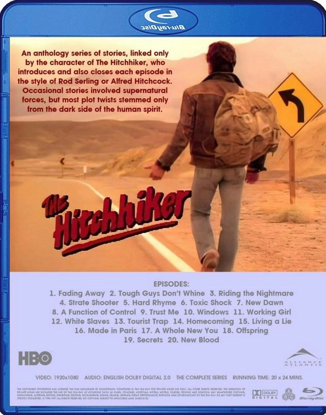 The Hitchhiker - Season 6 - Blu Ray