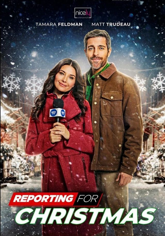 Reporting For Christmas - 2023 - Blu Ray