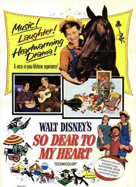 So Dear To My Heart - 1948 - Blu Ray