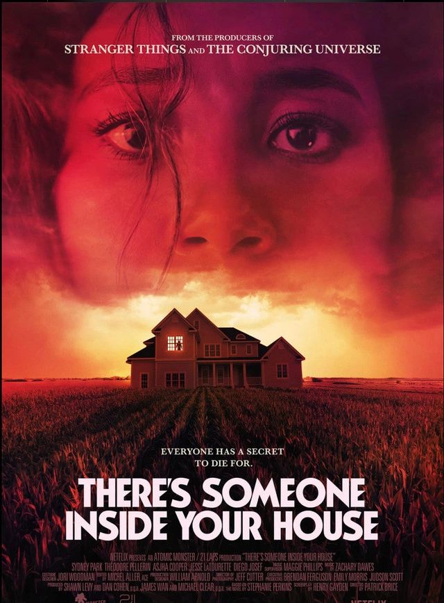 There's Someone In Your House Blu Ray