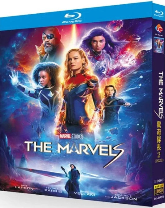 The Marvels - 2023 - Blu Ray