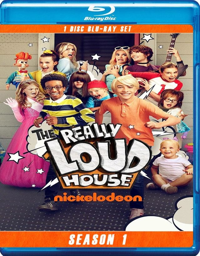 Really Loud House - Season 1 - Blu Ray