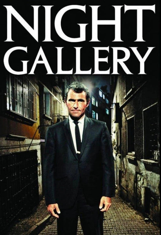 Night Gallery - Complete Series - Blu Ray