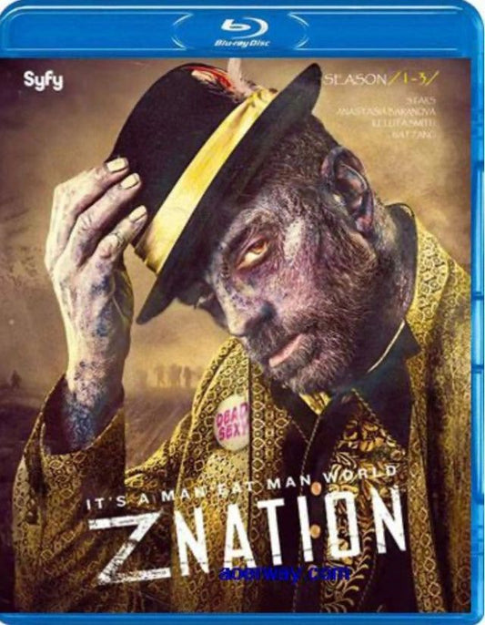 Z Nation - Seasons 1-3 -Blu Ray