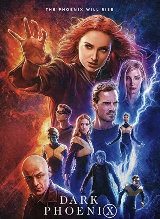 XMen Dark Phoenix - 2019 - Blu Ray