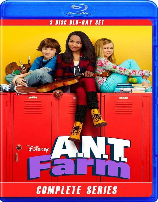 A.N.T. Farm - Complete Series - Blu Ray